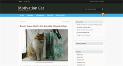 Desktop Screenshot of motivationcat.com